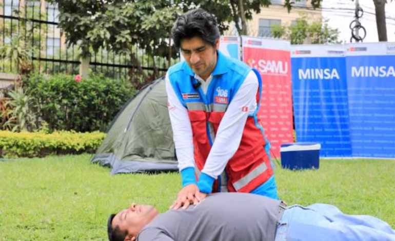 Semana Santa: SAMU brinda recomendaciones sobre cómo actuar ante una emergencia

 – El diario andino