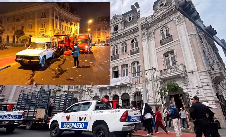 Municipalidad de Lima multa a partidos de Ricardo Belmont y Roberto Sánchez por vulnerar intangibilidad del Centro Histórico – El diario andino