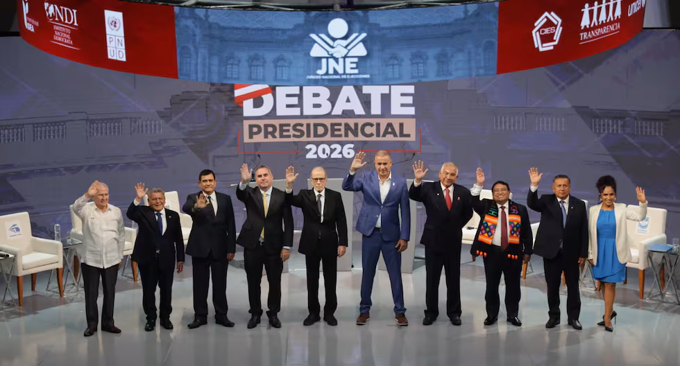 Debate presidencial EN VIVO: sigue el minuto a minuto de la última fecha del evento del JNE – El diario andino