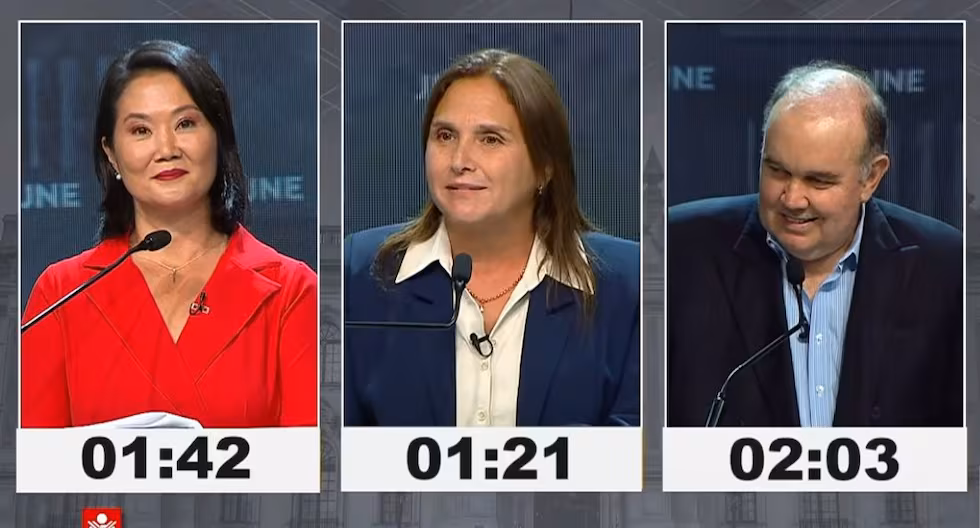 Rafael López Aliaga, Keiko Fujimori y Marisol Pérez Tello se burlaron en el debate presidencial de las elecciones del JNE 2026

 – El diario andino