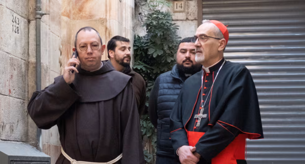 El Patriarca Latino de Jerusalén celebró el pasado domingo de Pascua a puerta cerrada en el Santo Sepulcro

 – El diario andino
