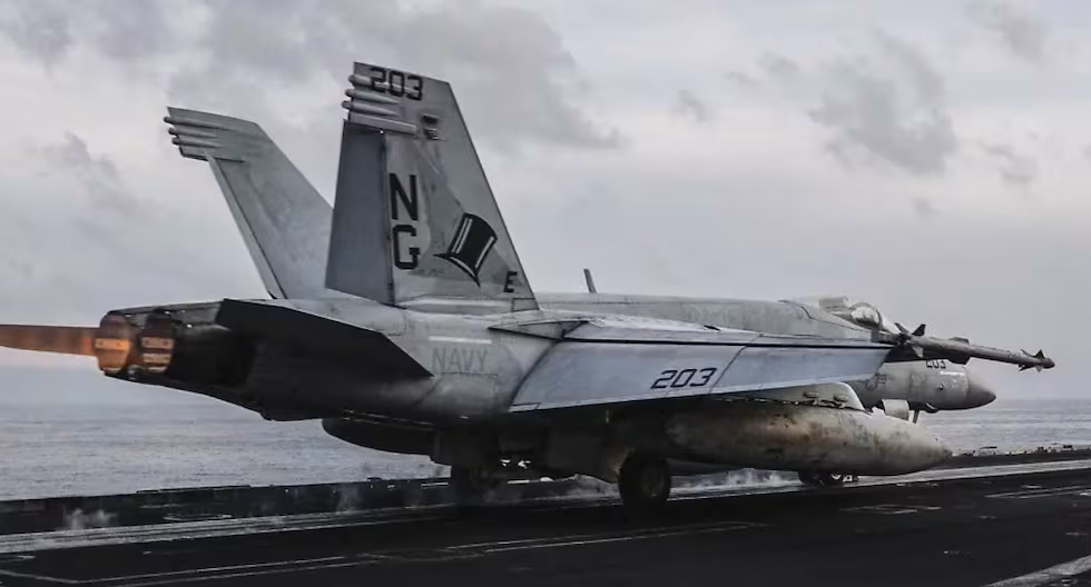 Un avión de combate estadounidense se estrella en el Estrecho de Ormuz después de que Irán derribara un caza | Israel | donald triunfo

 – El diario andino