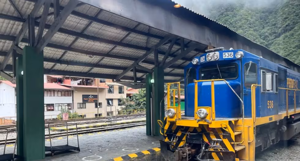 Cusco: servicio de tren a Machu Picchu opera con normalidad pese a huaico en tramo alterno último

 – El diario andino