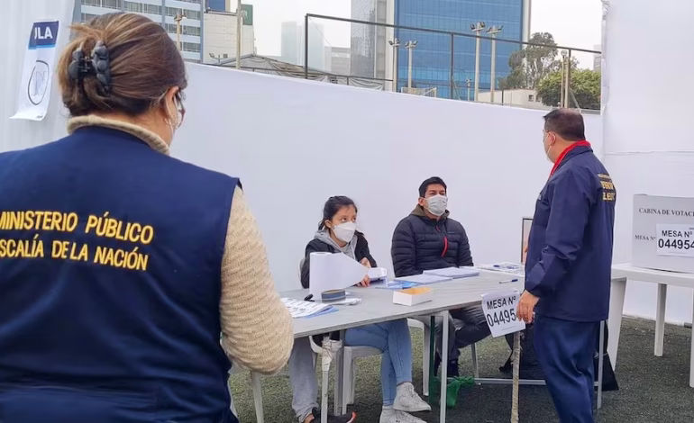 Elecciones 2026: el Congreso enviará más de 7 mil fiscales para prevenir los recientes crímenes electorales

 – El diario andino