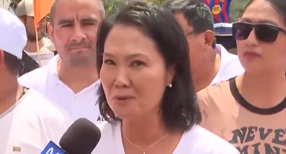 Keiko Fujimori: “Debemos continuar con mucha humildad, razón y fuerza en esta etapa final de campaña”

 – El diario andino