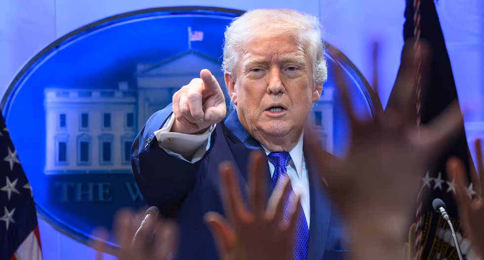 Irán EN VIVO Donald Trump, apoyado por militares de Estados Unidos, hablará con la prensa sobre Irán este lunes | Estrecho de Ormuz | Israel

 – El diario andino