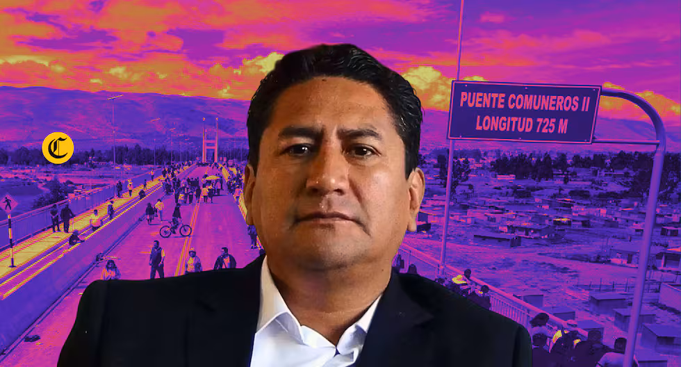 Nuevo revés para Vladimir Cerrón: PJ rechaza pedido de archivo del caso Puente Comuneros II. ¿De qué trata el caso y cuánto pide la fiscalía?

 – El diario andino